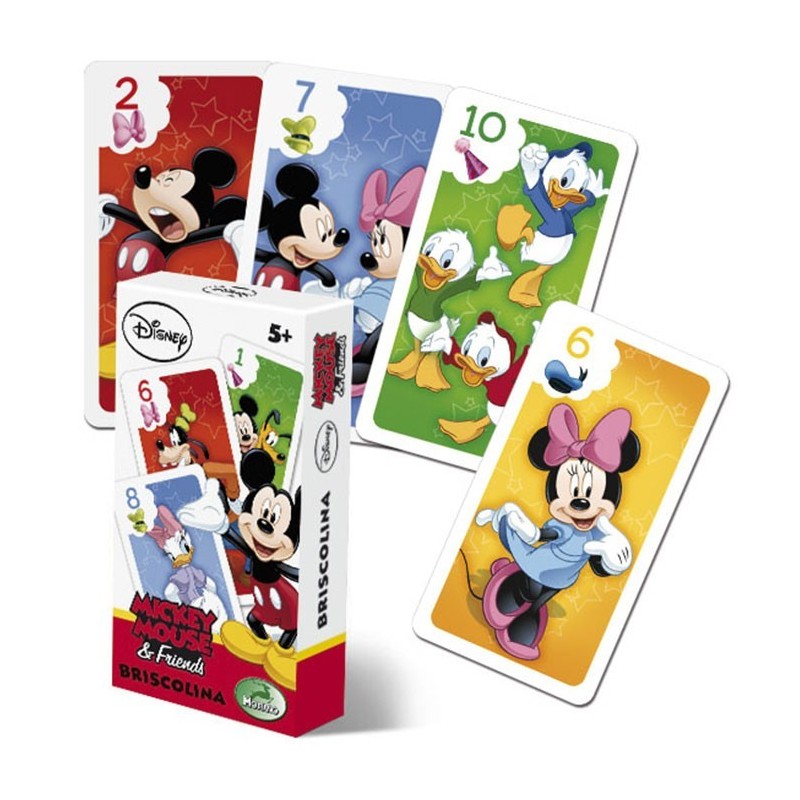  UNO Disney Mickey Mouse & Friends : Toys & Games