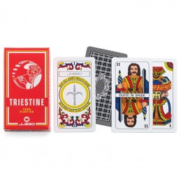 Cards of TRIESTE PVC Juego 