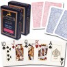 Carte MODIANO Poker 100% Acetato Jumbo Index