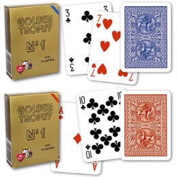 Carte Modiano Poker Golden...