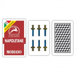 Neapolitan cards 100%...