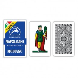 Neapolitan cards Blue SUPER...