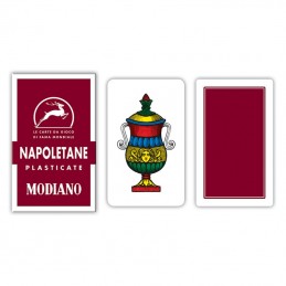 Neapolitan Cards Bordeaux...