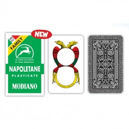 Neapolitan cards Green...