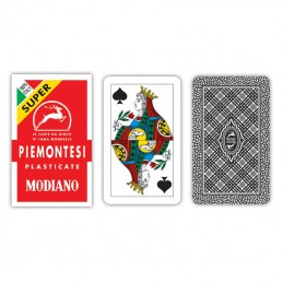 Cards Piedmont Red SUPER...