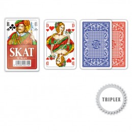SKAT cards MODIANO RED TX...