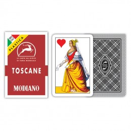 Carte Toscane 100% PLASTICA...