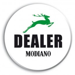The Dealer Button Modiano 5 cm