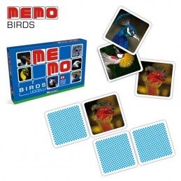 Game MEMO PHOTO BIRDS for...
