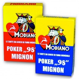 Modiano Deck of cards POKER...