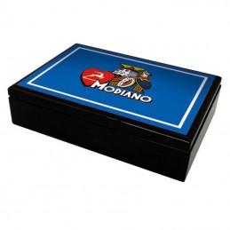 BOX Wood KING MODIANO BLUE...