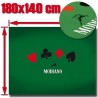 Tappeto Poker 180x140 cm Ricamato Modiano