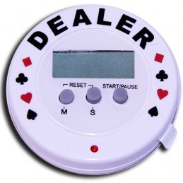 Blind Timer Dealer Button...