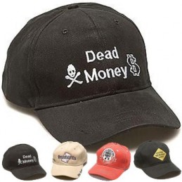Hat / Cap Poker DEAD MONEY