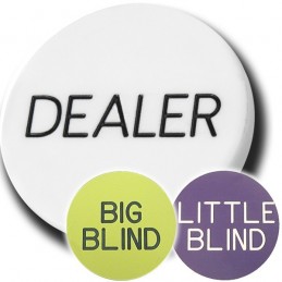 Dealer Button Set of 3...