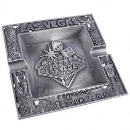 Ashtray in metal in Las Vegas