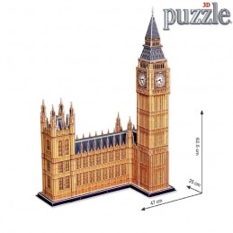 PUZZLE 3D BIG BEN - Idea...