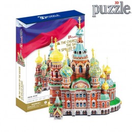 PUZZLE 3D THE CHURCH OF THE...