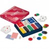 Set 125 Chips Poker 11.5 gr Carte e Dadi in scatola Dal Negro