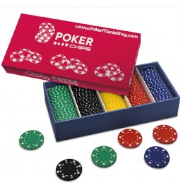 Set 125 Chips Poker 11.5 gr...