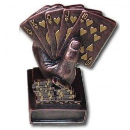 Trophy Cup Poker Royal...