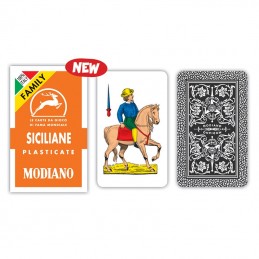 Carte Sicilian Orange...