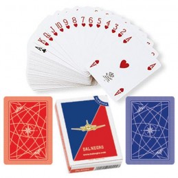 Carte Poker AEROCLUB in PVC...