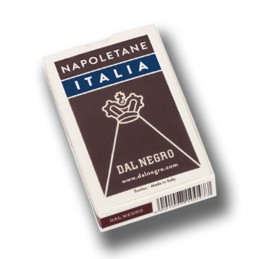 Dal negro carte Napoletane regionali marrone gioco scopa e briscola
