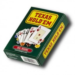 Carte Texas Hold'em Dal Negro